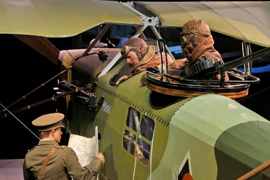 Blenheim: Omaka Aviation Heritage Centre Admission Ticket - Knights of the Sky: WWI aircraft, Sir Peter Jackson’s collection, and WingNut Films sets