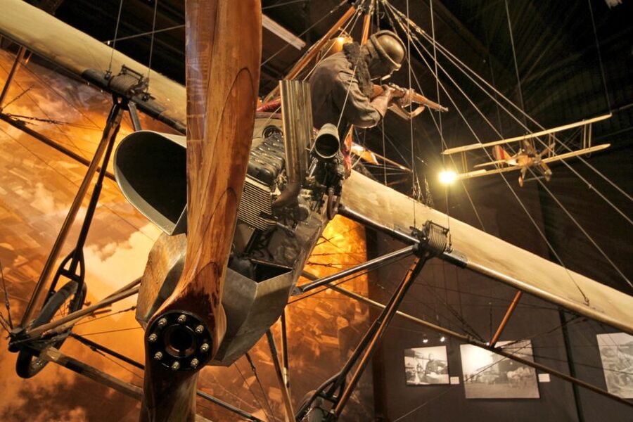 Blenheim: Omaka Aviation Heritage Centre Admission Ticket - Dangerous Skies: WWII stories across theatres and the meaning of capability