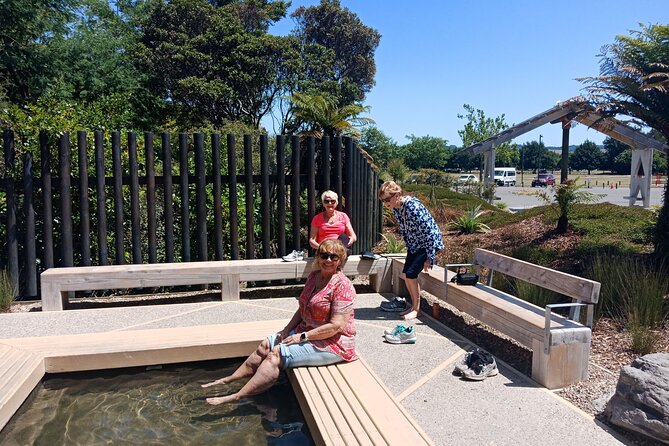 Boutique tour , Mt Maunganui, NZ farm, Rotorua lakes/geothermal - Ohinemutu Lake Rotorua And Government Gardens: Steam, Church, And Quiet Minutes