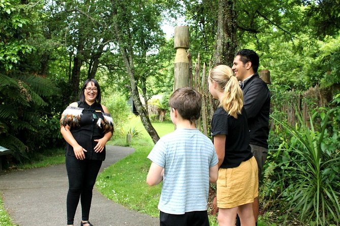 Buried Village of Te Wairoa - Guided tour moments: archaeological remains, explained clearly