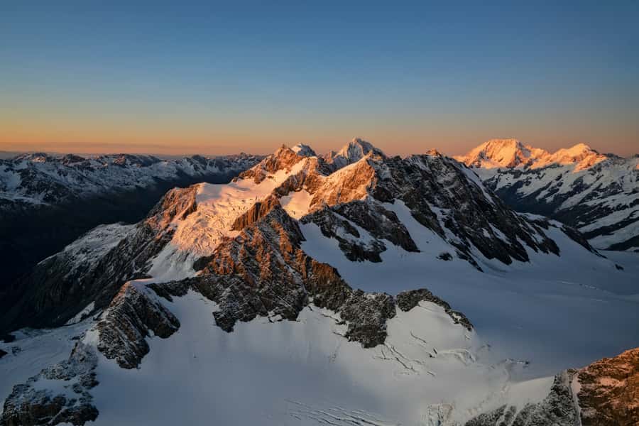 Canterbury: Mount Aorak/Cook Sightseeing Helicopter Flight - Key things to know before you go