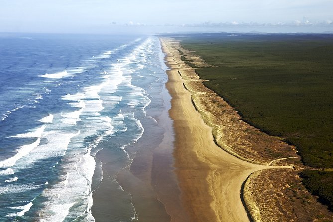 Cape Reinga Half-Day Tour Including Scenic Flight - Tapotupotu Bay and coffee break: where the tour turns human