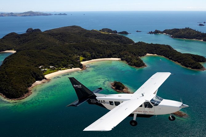 Cape Reinga Half-Day Tour Including Scenic Flight - Return flight: Parengarenga Harbour and Great Exhibition Bay from the air
