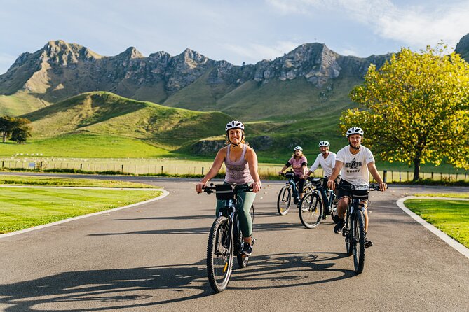 Cape Winery Cycle Tour - 6 wineries, self-guided - Cape Kidnappers to Clearview Estate: your first stretch and first cellar door