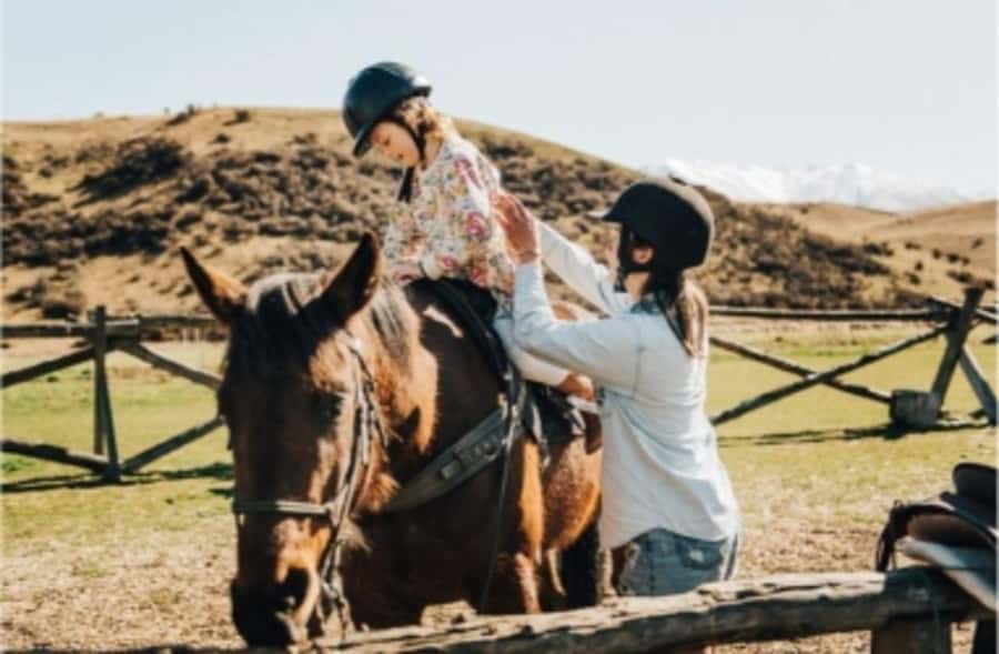 Cardrona Valley: Horse Trekking Experience - Getting oriented: where you start in Cardrona