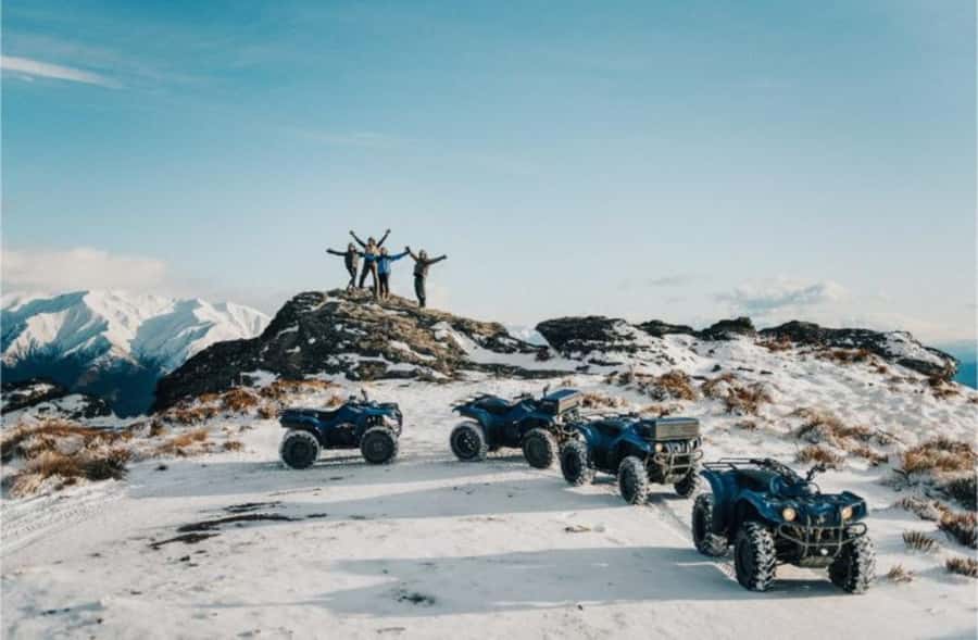 Cardrona Valley: Mountain Quad Bike Experience - The Start at Cardrona Horse Trekking and Quadbiking