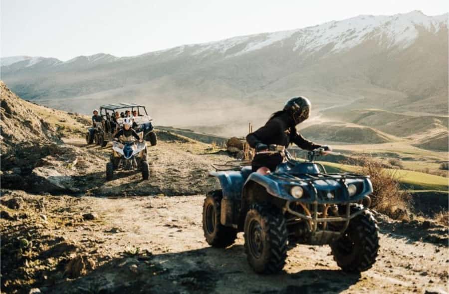 Cardrona Valley: Mountain Quad Bike Experience - Small Group, Better Ride Experience (Up to 6 People)