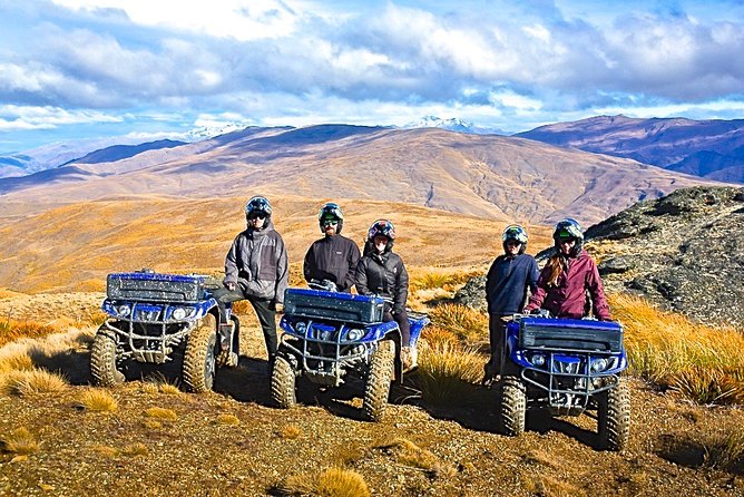 Cardrona Valley Mountain Quad Experience from Wanaka - Key things you will notice on this quad ride
