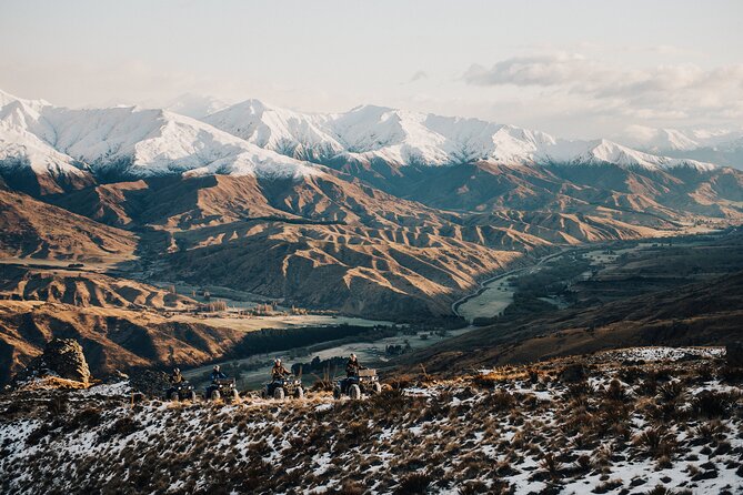 Cardrona Valley Mountain Quad Experience from Wanaka - The 2-hour format: how much riding you really get