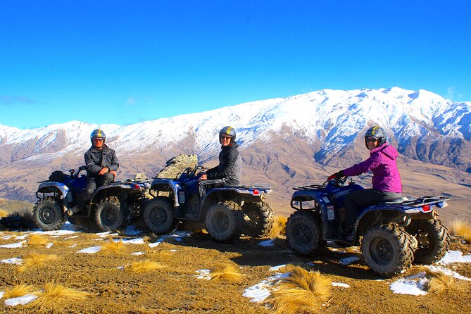 Cardrona Valley Mountain Quad Experience from Wanaka - Stop 1: the Cardrona area and the hint of gold rush history