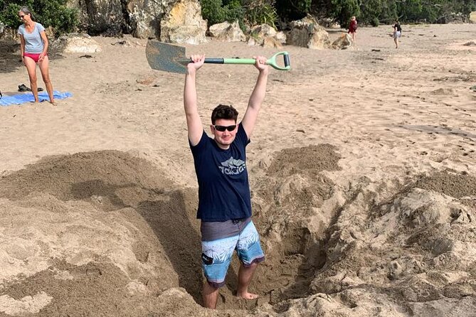 Cathedral Cove and Hot Water Beach Scenic Day Tour from Auckland - Key highlights worth knowing