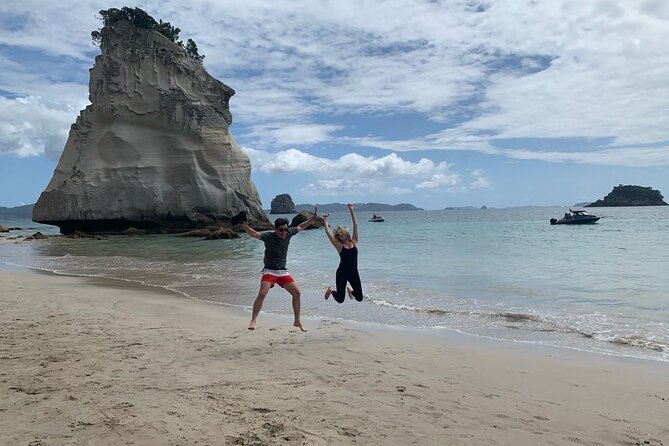 Cathedral Cove and Hot Water Beach Scenic Day Tour from Auckland - Hot Water Beach Digging: what underground heat means for your timing
