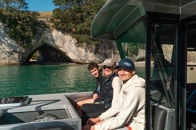 Cathedral Cove Coast and Cave Activity - Comfort and the Eco Catamaran Ride You’ll Actually Enjoy