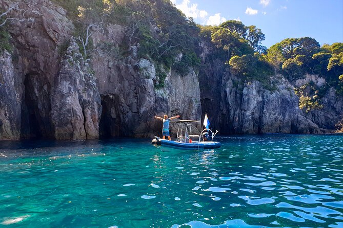 Cathedral Cove Dive & Snorkel- Marine Reserve specialised trips - Value check: $98.67 plus the free gear-for-the-day deal