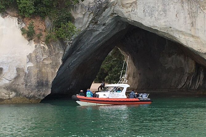 Cathedral Cove Scenic Cruises Whitianga - Shakespeare Cliff and Champagne Bay: the south-of-Whitianga variety