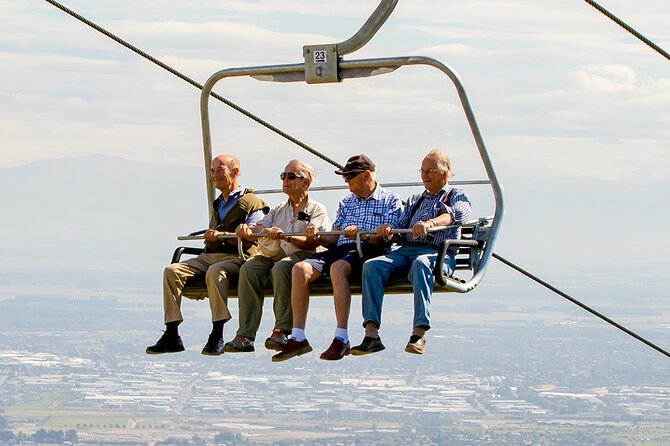 Chairlift Sightseeing Pass at the Christchurch Adventure Park - Getting There and Check-In: Make It Easy on Yourself