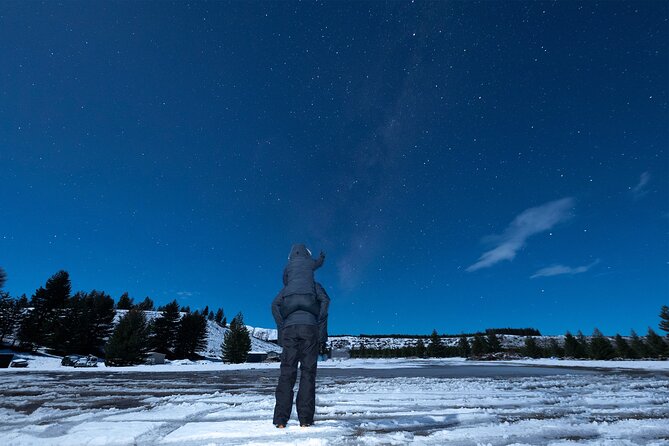 Chameleon Stargazing Shared Tour - Cozy Campfire Time: Blankets, Hot Drinks, and Marshmallows