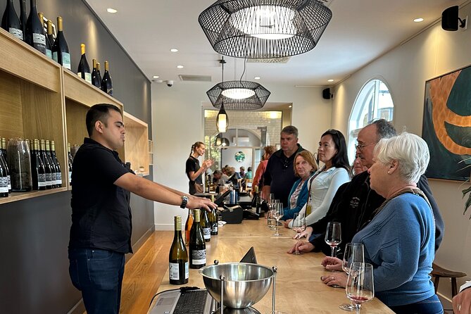 Chefs Private Martinborough Wine Tour with lunch from Wellington - Martinborough town square: Union Jack shape and John Martin’s influence