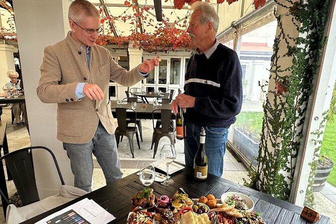 Chefs Private Martinborough Wine Tour with lunch from Wellington - First stop in Wellington: getting oriented at the i-site