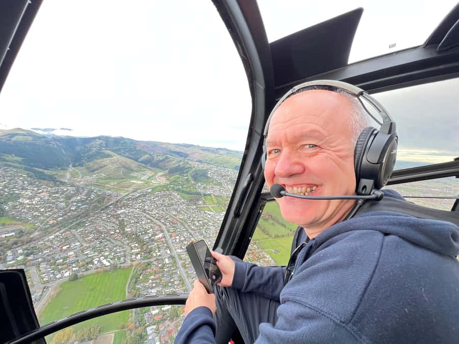 Christchurch: 20-Minutes City Helicopter Flight - Why a 20-Minute Christchurch Helicopter Flight Works So Well