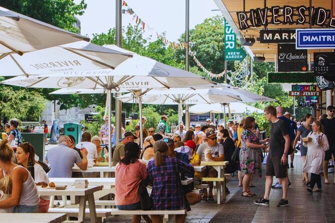 Christchurch City Full Day Tour - Avon River Food Market for lunch vibes and local produce