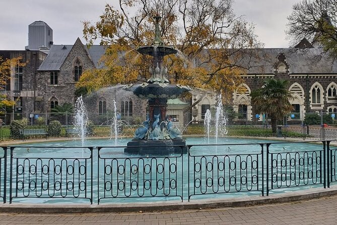 Christchurch City Full Day Tour - Botanic Gardens and Mount Cavendish views from the gondola