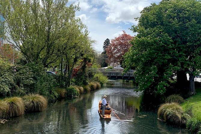 Christchurch City Highlights Half Day Tour - Christchurch Botanic Gardens: Where the Details Actually Help