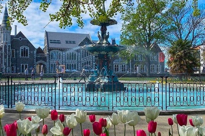 Christchurch City Private Day Tour with Gondola - Starting Point at Cathedral Square, then right into the views