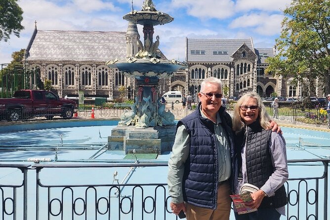 Christchurch City Top Sights Half Day Tour(Small Group Tour) - Christchurch orientation in hours, starting with Cashmere Hill