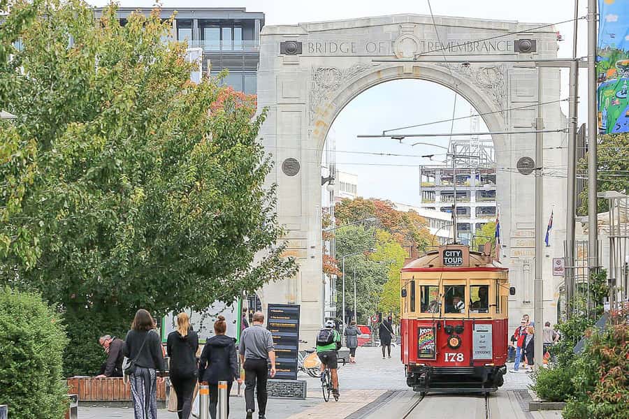 Christchurch Gondola and Tram City Tour Combo - Tram City Tour, the antique ride that turns into your day plan