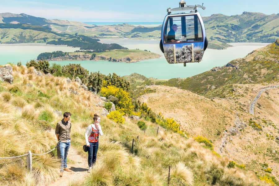 Christchurch: Gondola Ride - Red Rock Café and Summit Walks: How to Turn 1 Gondola Trip Into 1 Day