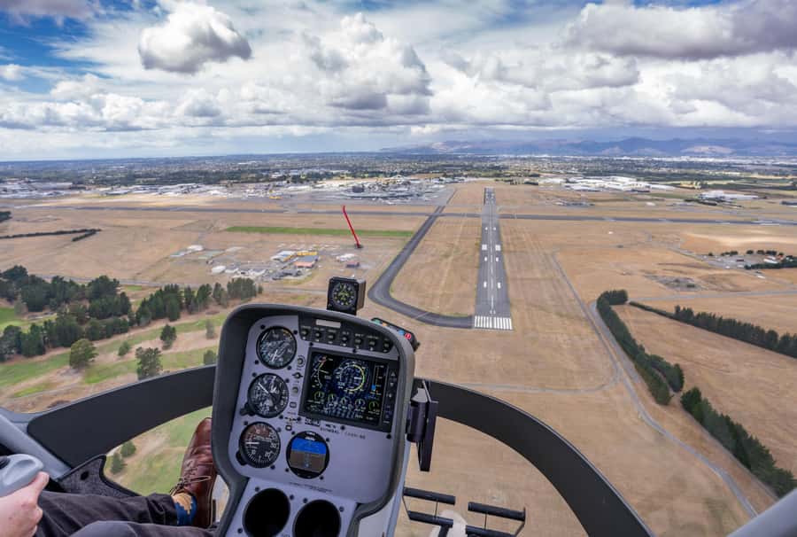 Christchurch: Helicopter Trial Flight - Meeting Point and Timing: Making It Easy on Yourself