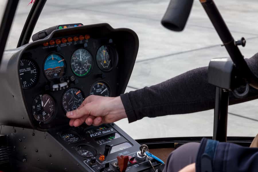 Christchurch: Helicopter Trial Flight - Before You Lift Off: Check-In, Briefing, and Photo Time