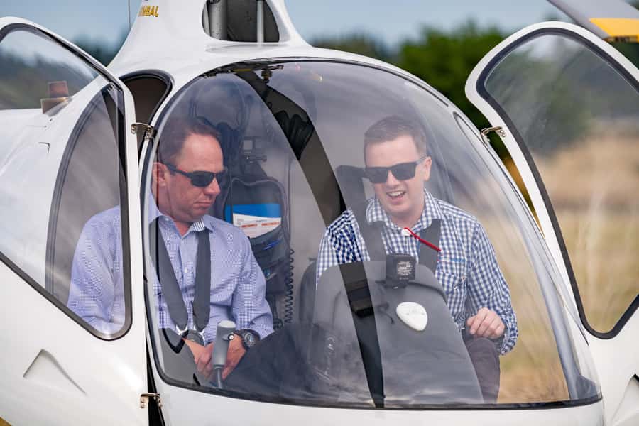 Christchurch: Helicopter Trial Flight - The Controls: What It Means When You Fly, Not Just Ride
