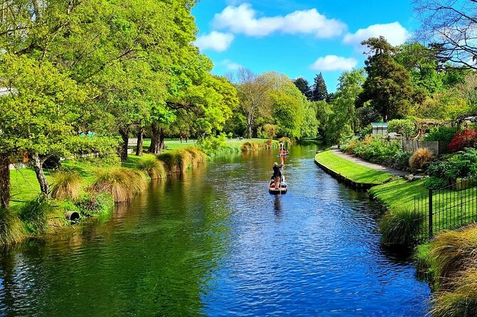 Christchurch Highlights Tour (Full Day Private) - Botanic Gardens and Riverside Market lunch: pause, reset, then continue