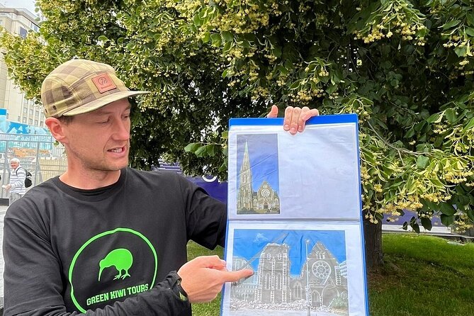 Christchurch Highlights Tour (Full Day Private) - Cardboard Cathedral: a short stop with big meaning