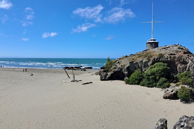 Christchurch Highlights Tour (Full Day Private) - Sumner Beach finish at Cave Rock: optional, but usually worth it