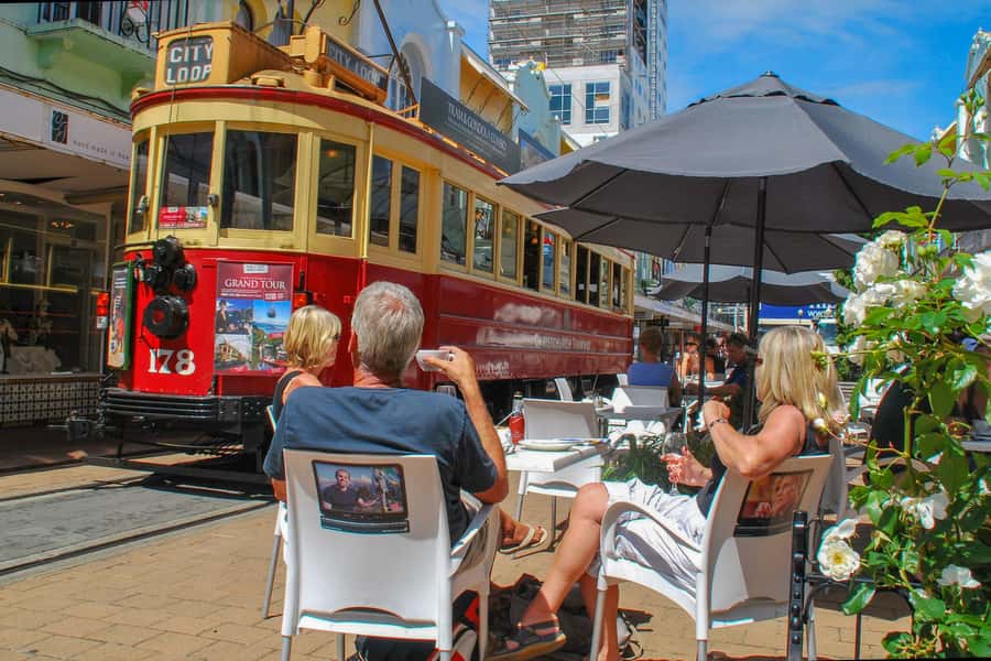 Christchurch: Hop-On Hop-Off Tour by Vintage Tram - Riverside Market and Cathedral Junction: Where Your Day Starts to Make Sense