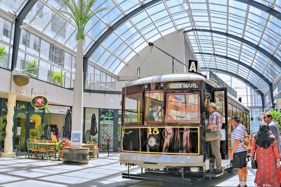 Christchurch: Hop-On Hop-Off Tour by Vintage Tram - Seeing the Earthquake Rebuild Story From Street Level