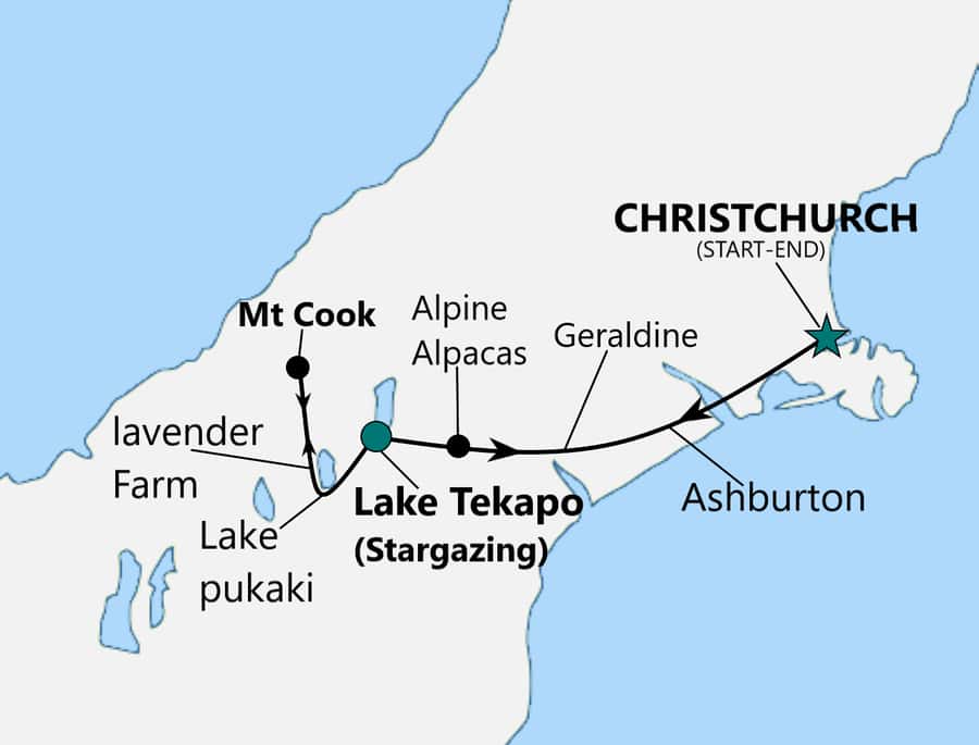 Christchurch: Lake Tekapo Stargazing & Mount Cook 2-Day Tour - FAQ