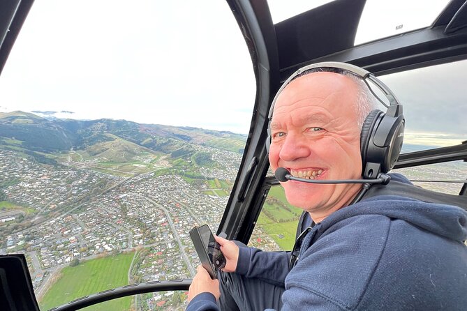 Christchurch Scenic Helicopter Tour - Key Things That Make This Helicopter Ride Worth Your Time