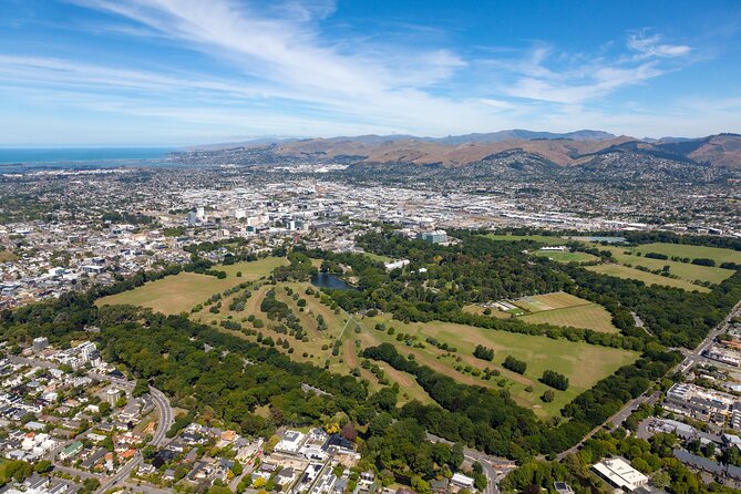 Christchurch Scenic Helicopter Tour - Why a 20-Minute Flight Feels Just Right