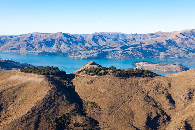 Christchurch Scenic Helicopter Tour - Christchurch From the Air: Parks, the Cathedral Zone, and the Red Areas