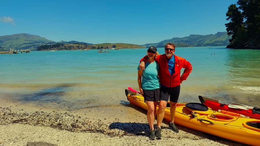 Christchurch: Sea Kayaking Tour of Lyttelton Harbour - From Kayak Basics to Real Paddling