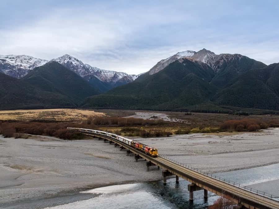 Christchurch to Franz Josef 1 Way Tour inc TranzAlpine Train - Key points to know before you go