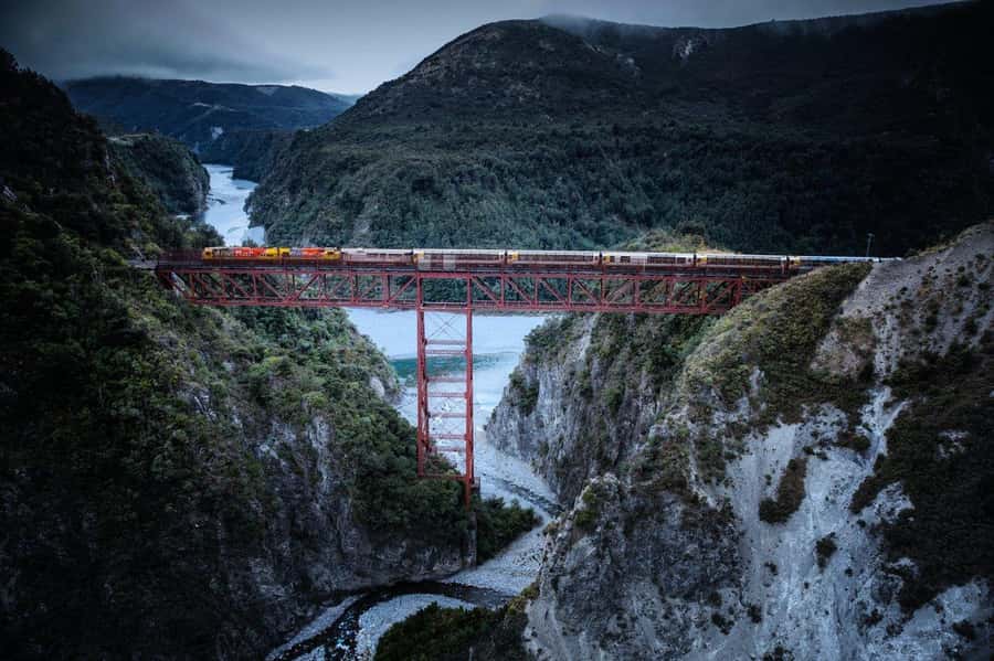Christchurch to Franz Josef 1 Way Tour inc TranzAlpine Train - Greymouth lunch break: enough time to reset, not too much time to waste