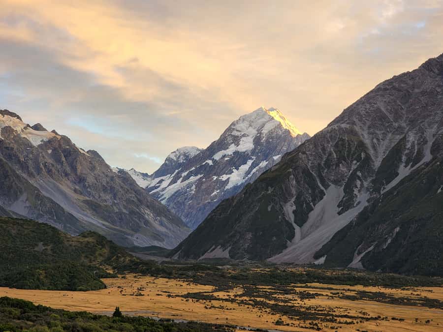Christchurch to Mt Cook via Lake Tekapo (1 way) - One-way Christchurch to Mt Cook: the schedule you’re really buying
