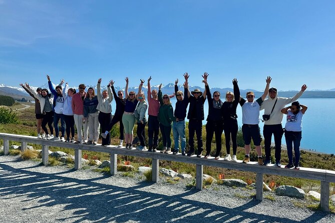 Christchurch to Mt Cook via Lake Tekapo One Way Small Group Tour - Lake Tekapo: The Blue Lakes Look, Plus the Church Moment