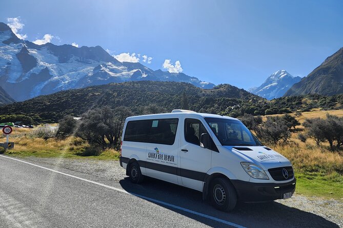 Christchurch to Mt Cook via Tekapo (1 way) (Small Group) - The small-group setup, and what it means for your day