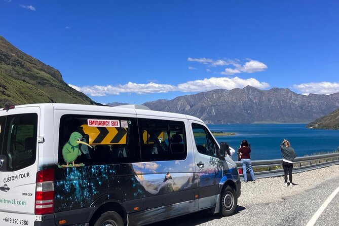 Christchurch to Queenstown 2 Day Tour via Franz Josef - Cardrona Road break and arrival in Queenstown